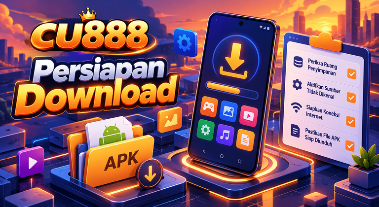 Ilustrasi panduan cu888